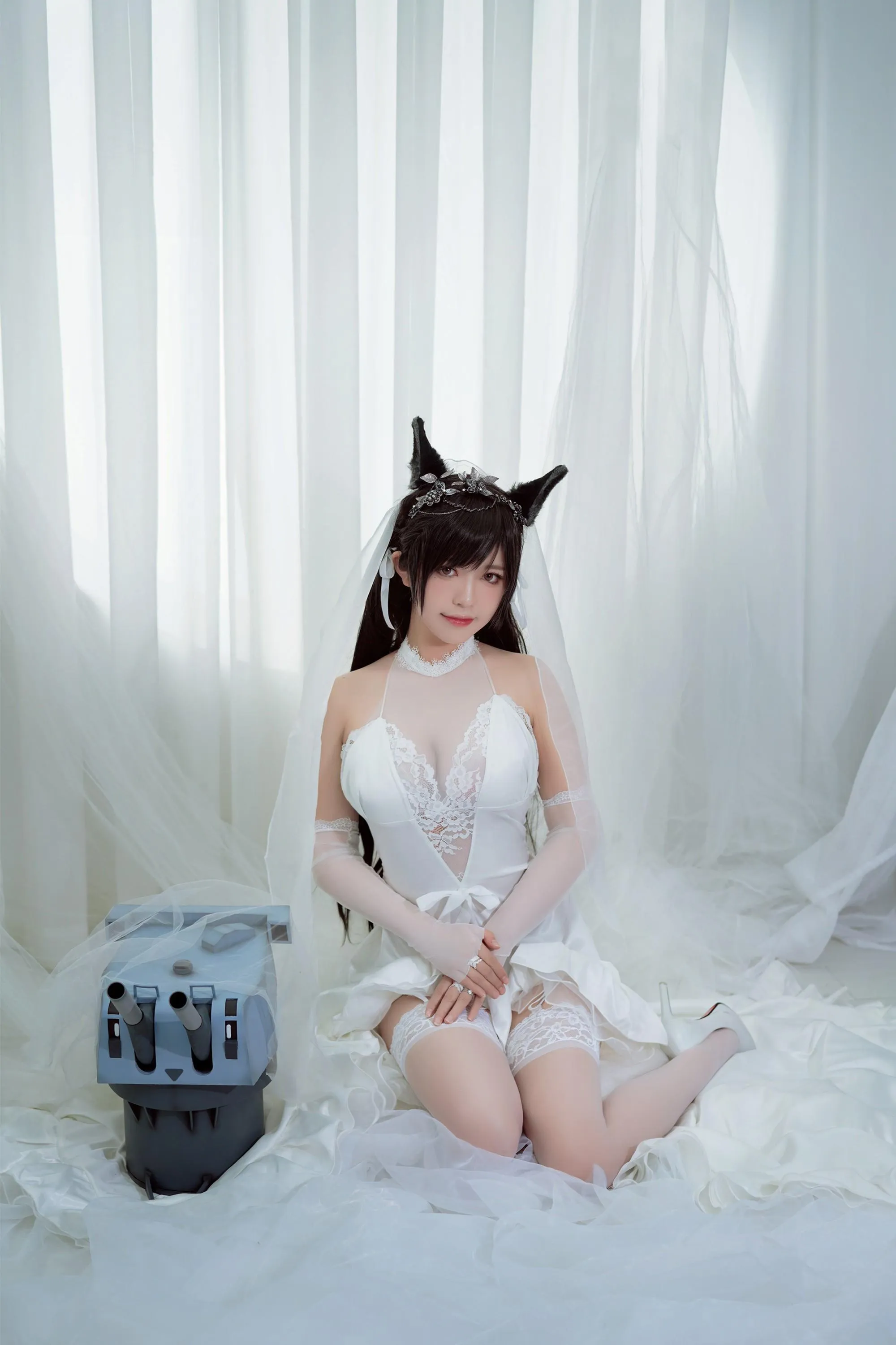 半半子 – NO.25 爱宕花嫁 [30P]插图2